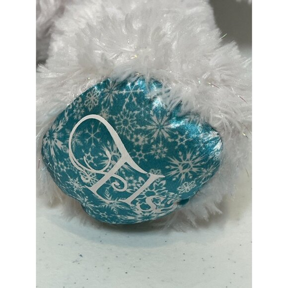 Build A Bear Frozen Elsa Plush 16” Teddy Bear White Disney - Picture 7 of 12